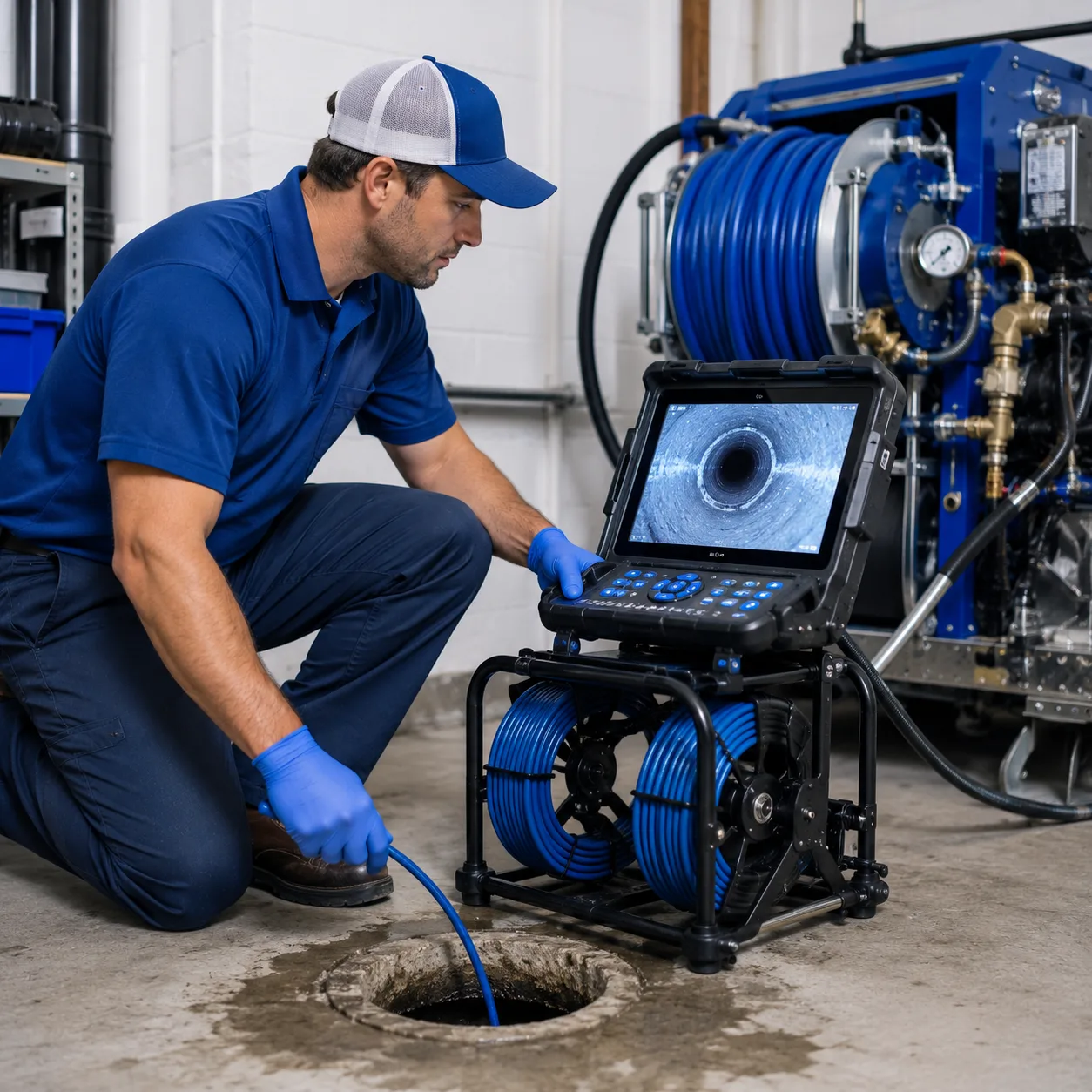 Drainage restoration professionals serving Twin Rocks, PA